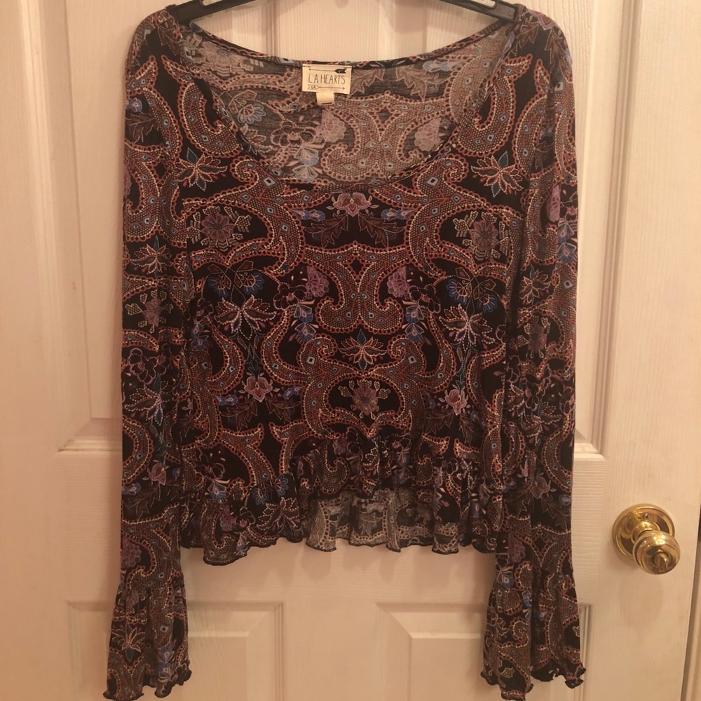 Long sleeve pacsun top